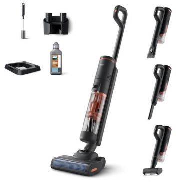 Nettoyeur aspirateur balai laveur - PHILIPS