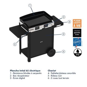 Plancha gaz - ENO