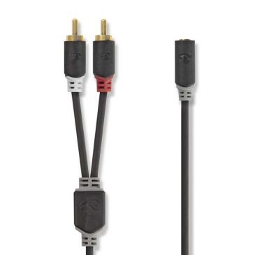 Connectique Audio adaptateur - NEDIS