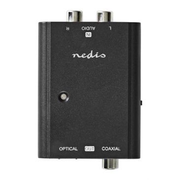 Connectique Audio Convertisseur - NEDIS