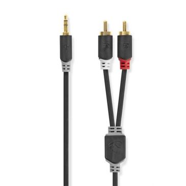 Connectique Audio cordon - NEDIS