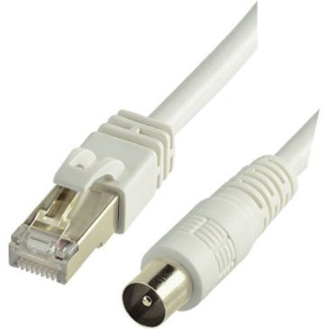 Connectique Réception Cordon TV RJ45 - ERARD