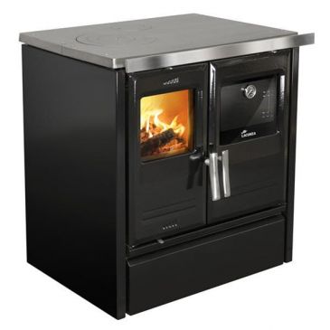 Cuisinière à bois sans bouilleur - LACUNZA