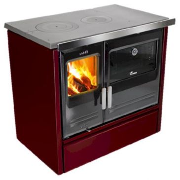 Cuisinière à bois sans bouilleur - LACUNZA
