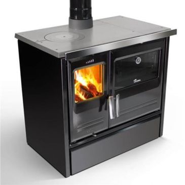 Cuisinière à bois sans bouilleur - LACUNZA