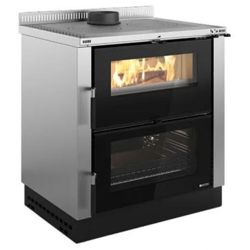 Cuisinière à bois sans bouilleur - NORDICA