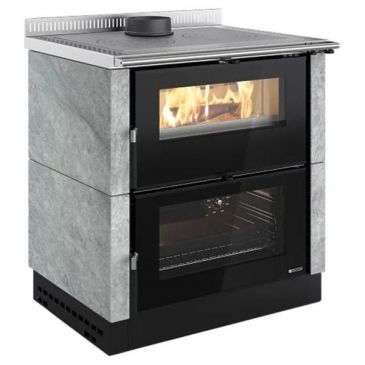 Cuisinière à bois sans bouilleur - NORDICA