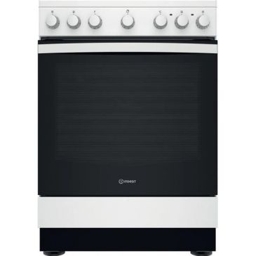 Cuisinière vitrocéramique - INDESIT