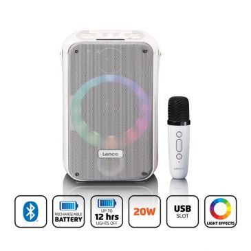 Enceinte Bluetooth portable - LENCO