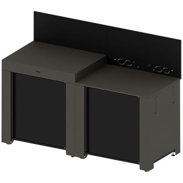 Plancha module cuisine d'extérieur - ENO