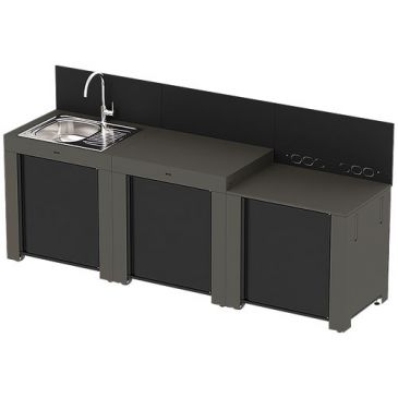 Plancha module cuisine d'extérieur - ENO