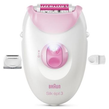 Epilation électrique - BRAUN