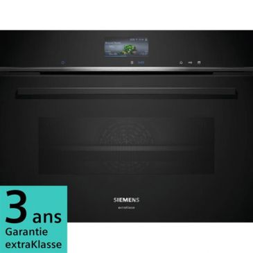 Four encastrable nettoyage vapeur - SIEMENS