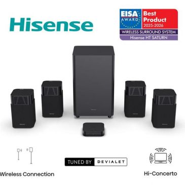 Barre de son avec caisson déporté - HISENSE