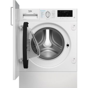 Lave-linge séchant tout-intégrable - BEKO