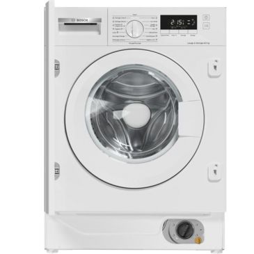 Lave-linge séchant tout-intégrable - BOSCH