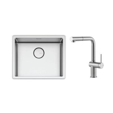 Pack évier + mitigeur sous plan - GESSI