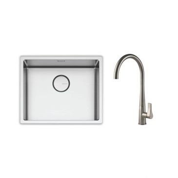 Pack évier + mitigeur sous plan - GESSI