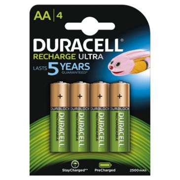 Pile rechargeable  - DURACELL