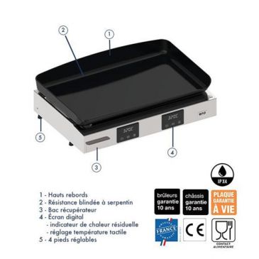 Plancha électrique - ENO