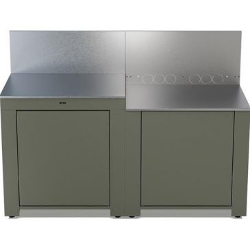 Plancha module cuisine d'extérieur - ENO