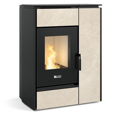 Poêle à granulés mixte bois - NORDICA EXTRAFLAME