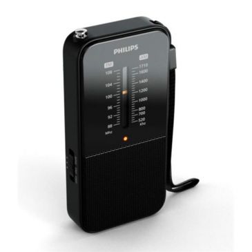 Radio piles uniquement - PHILIPS