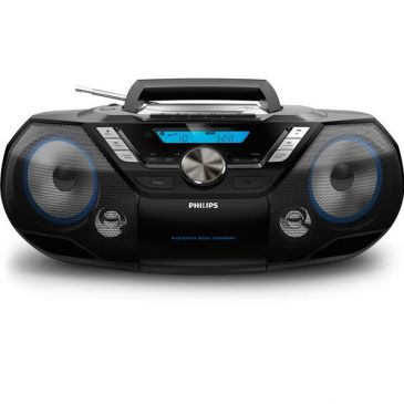 Radio-laser avec K7 - PHILIPS