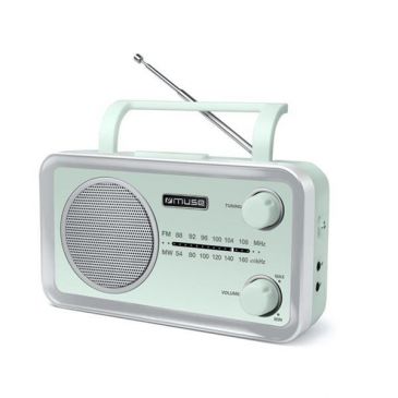Radio piles ou secteur - MUSE