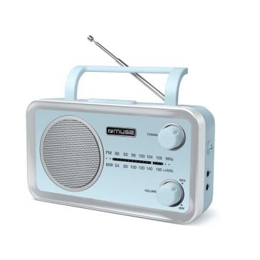 Radio piles ou secteur - MUSE