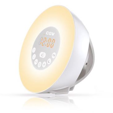 Radio-réveil simple alarme - CGV