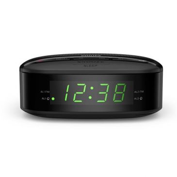 Radio-réveil double alarme - PHILIPS