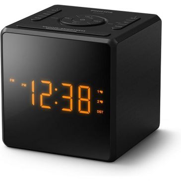 Radio-réveil double alarme - PHILIPS