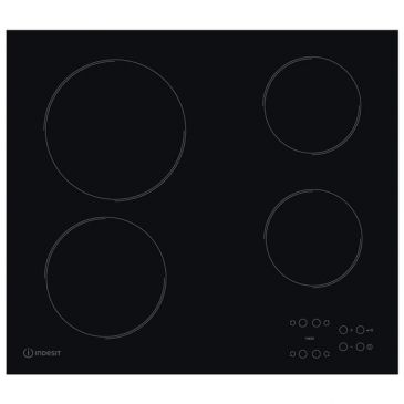 Table de cuisson vitrocéramique - INDESIT