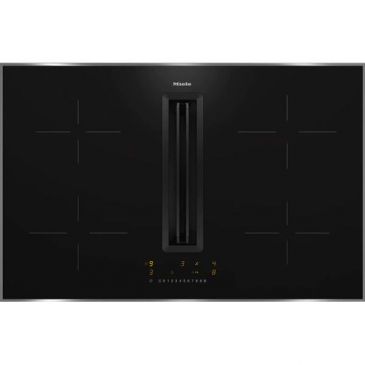 Table de cuisson induction aspirante - MIELE