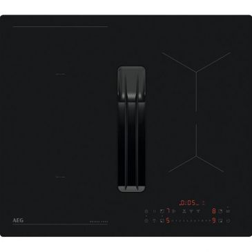 Table de cuisson induction aspirante - AEG