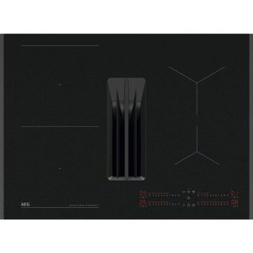 Table de cuisson induction aspirante - AEG