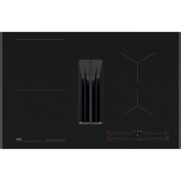 Table de cuisson induction aspirante - AEG