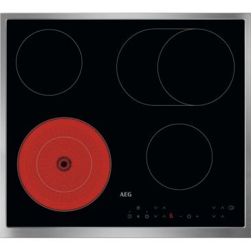 Table de cuisson vitrocéramique - AEG
