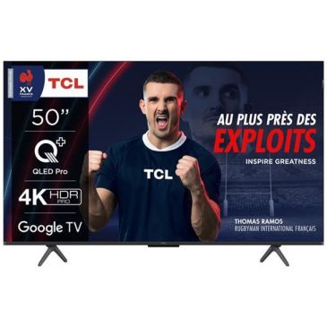 Téléviseur UHD 4K - TCL