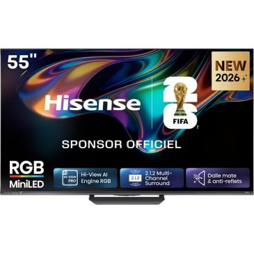 Téléviseur UHD 4K - HISENSE